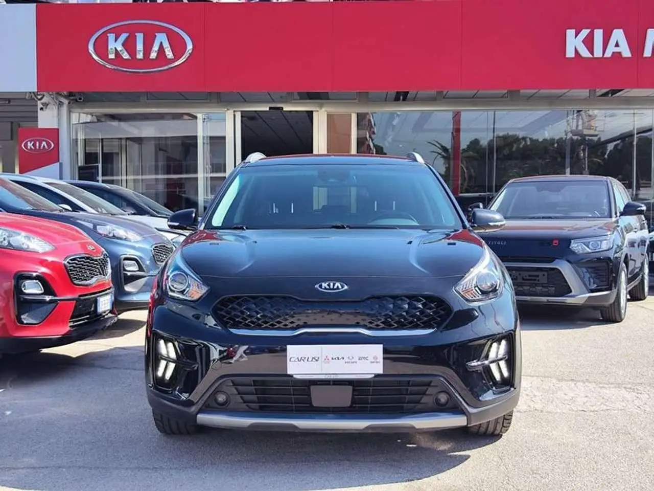 Photo 1 : Kia Niro 2021 Hybride