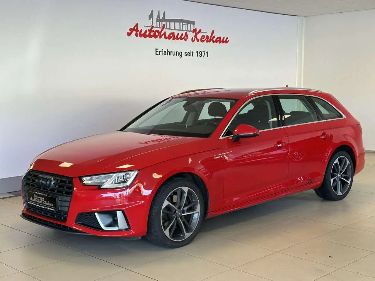 Photo 1 : Audi A4 2019 Diesel