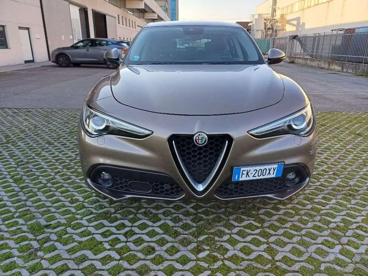 Photo 1 : Alfa Romeo Stelvio 2017 Diesel