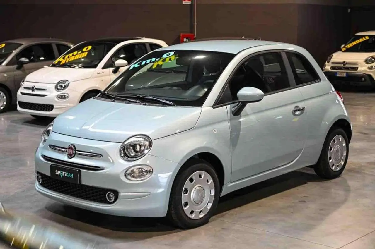 Photo 1 : Fiat 500 2022 Hybrid