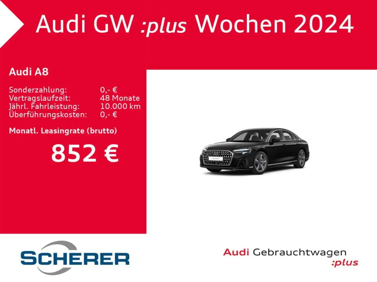 Photo 1 : Audi A8 2023 Hybrid