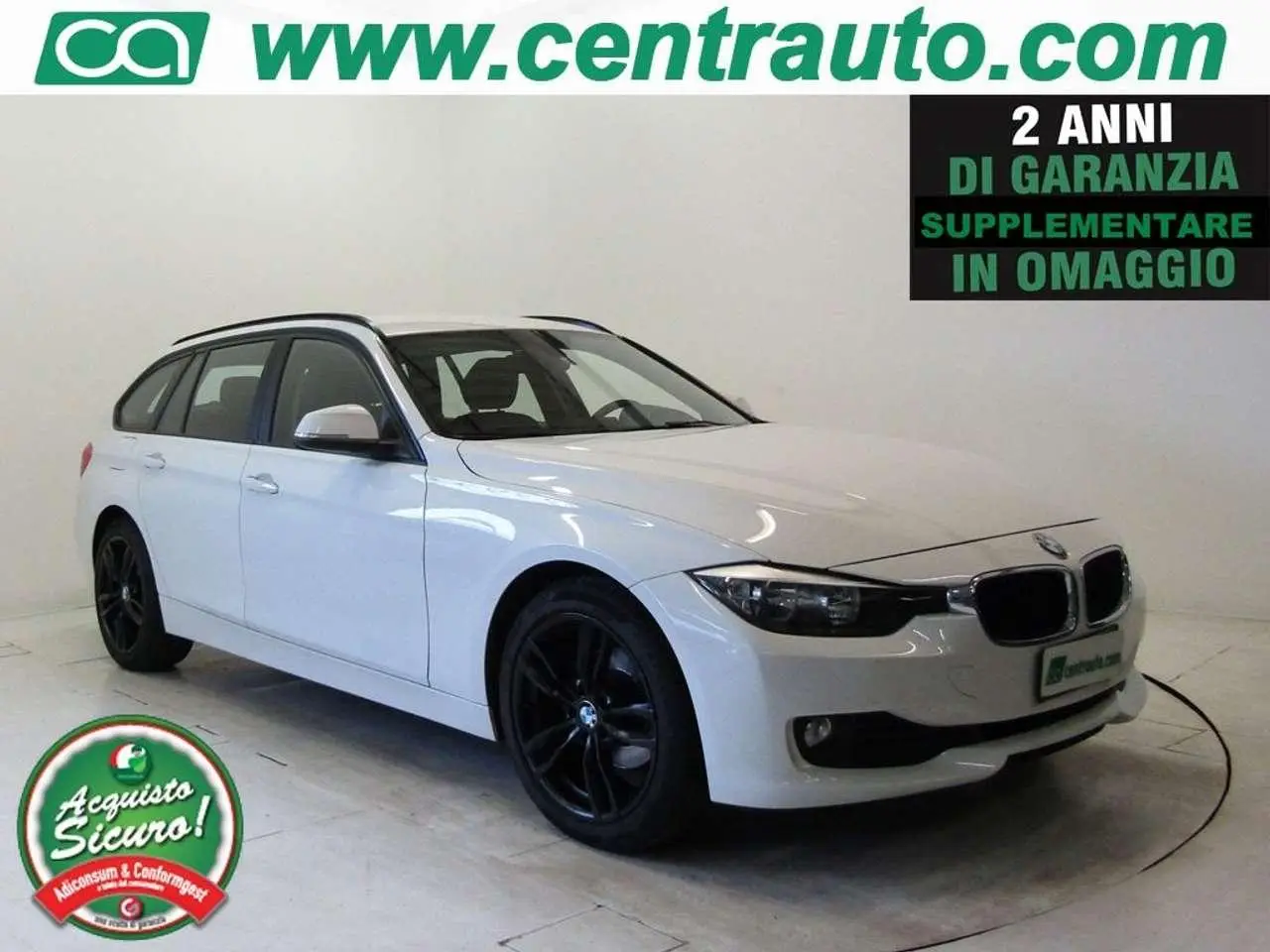 Photo 1 : Bmw Serie 3 2015 Diesel