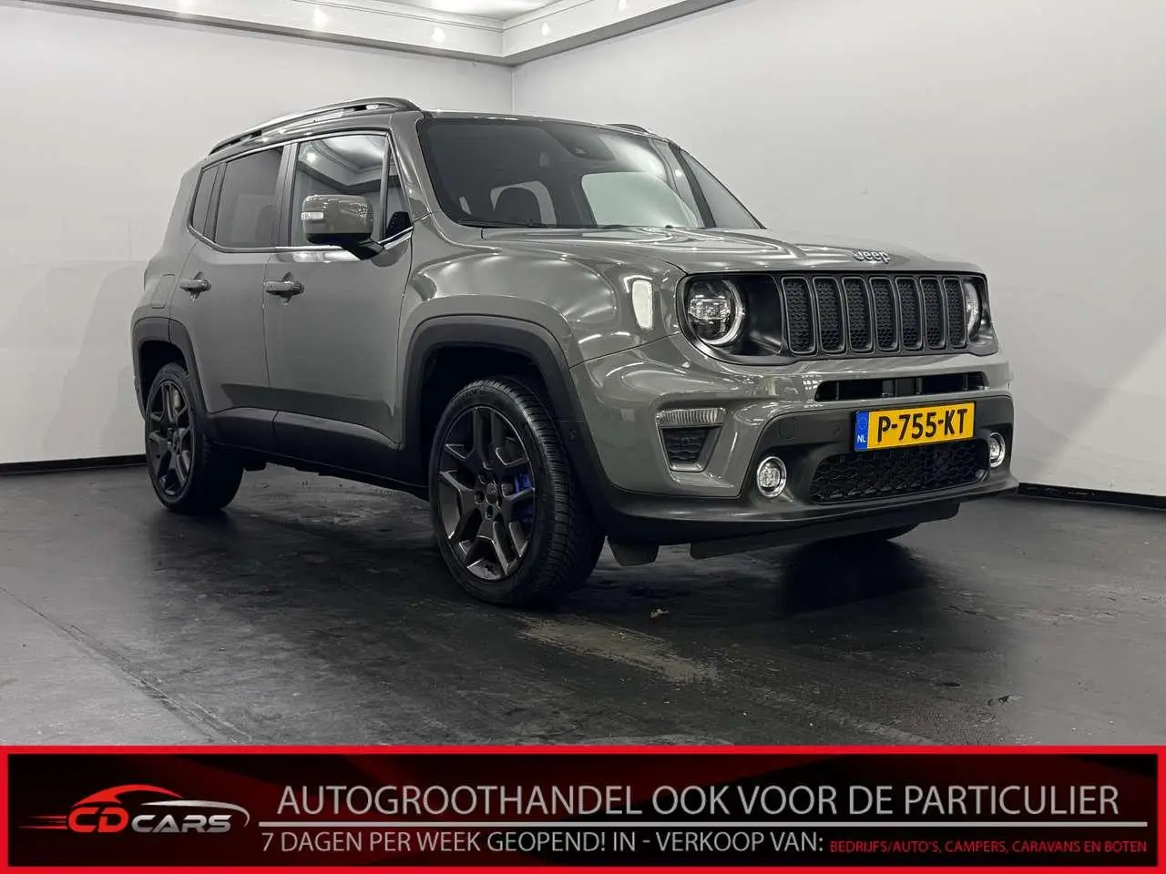 Photo 1 : Jeep Renegade 2021 Hybrid