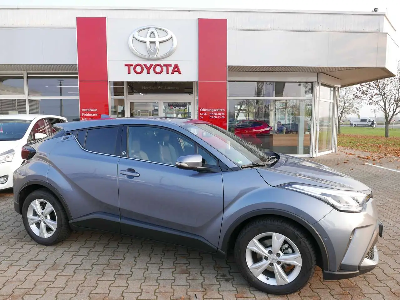 Photo 1 : Toyota C-hr 2022 Hybrid