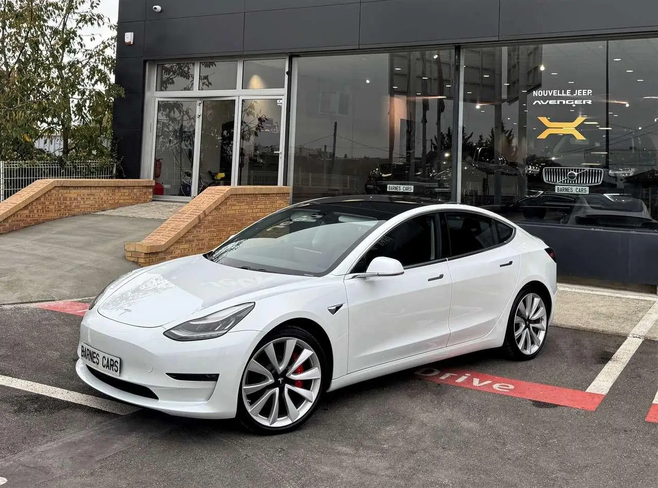 Photo 1 : Tesla Model 3 2019 Électrique