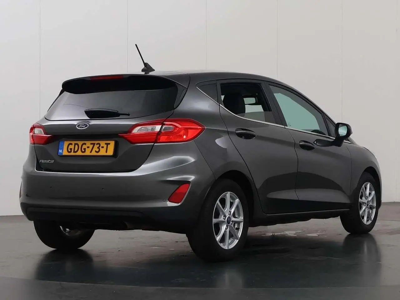 Photo 1 : Ford Fiesta 2021 Petrol