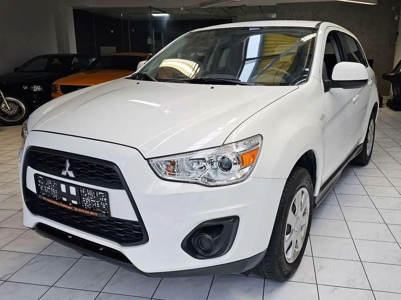 Photo 1 : Mitsubishi Asx 2015 Essence