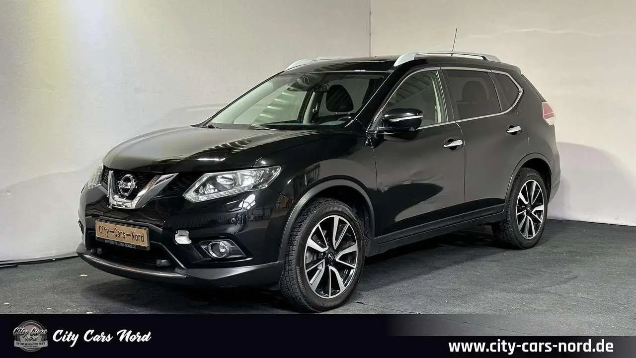 Photo 1 : Nissan X-trail 2017 Diesel