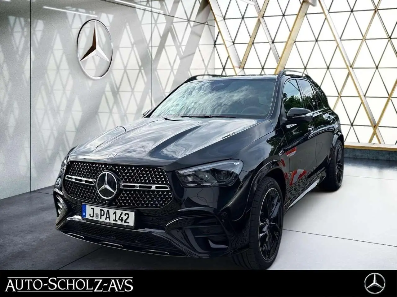 Photo 1 : Mercedes-benz Classe Gle 2024 Diesel