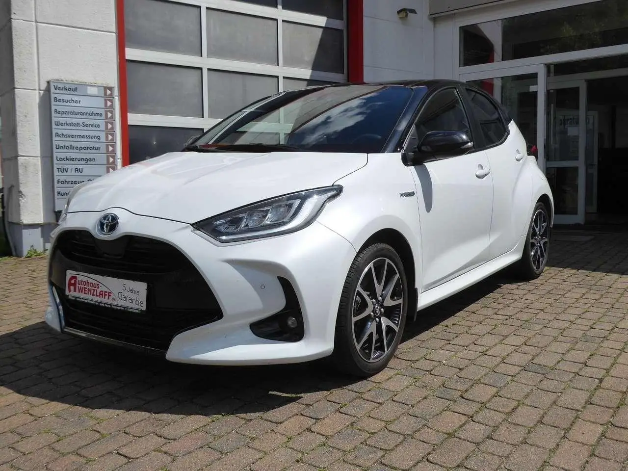 Photo 1 : Toyota Yaris 2021 Hybride