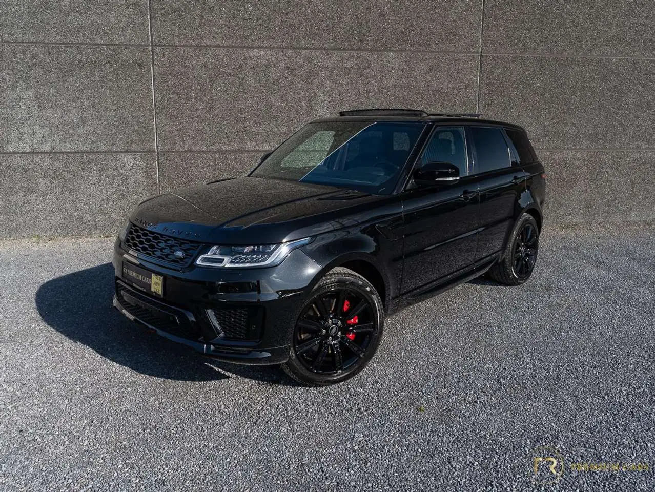 Photo 1 : Land Rover Range Rover Sport 2021 Hybride