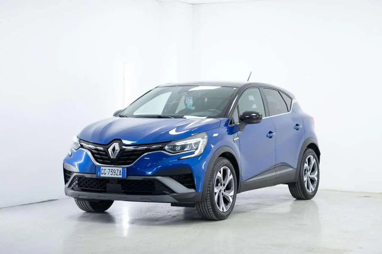 Photo 1 : Renault Captur 2021 Hybride