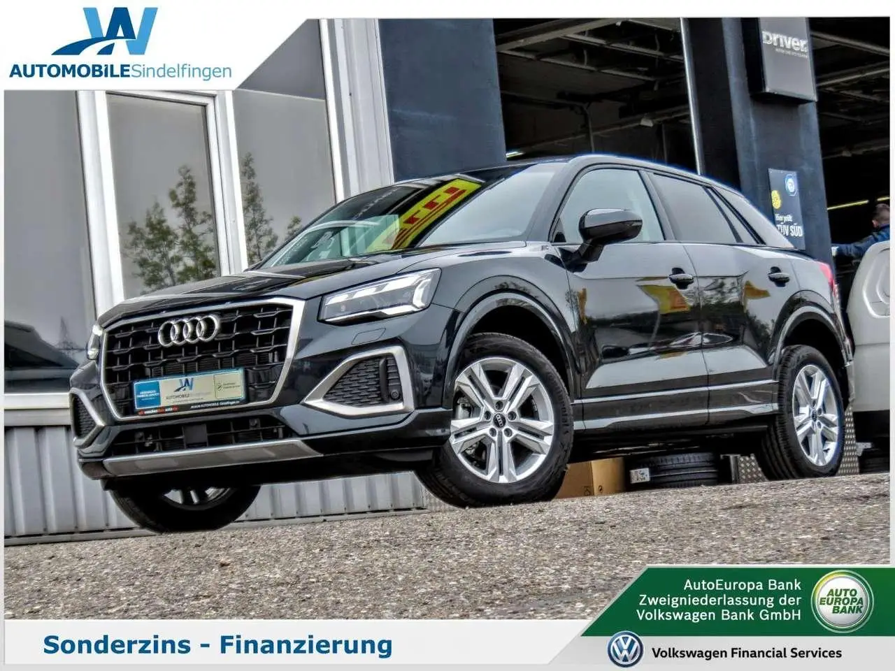 Photo 1 : Audi Q2 2024 Essence