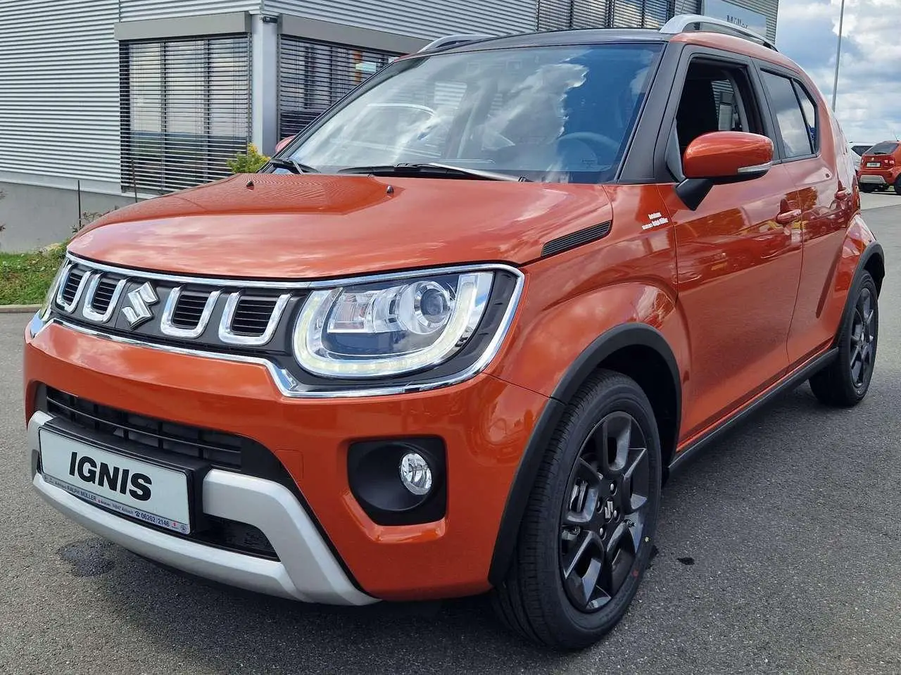 Photo 1 : Suzuki Ignis 2024 Petrol