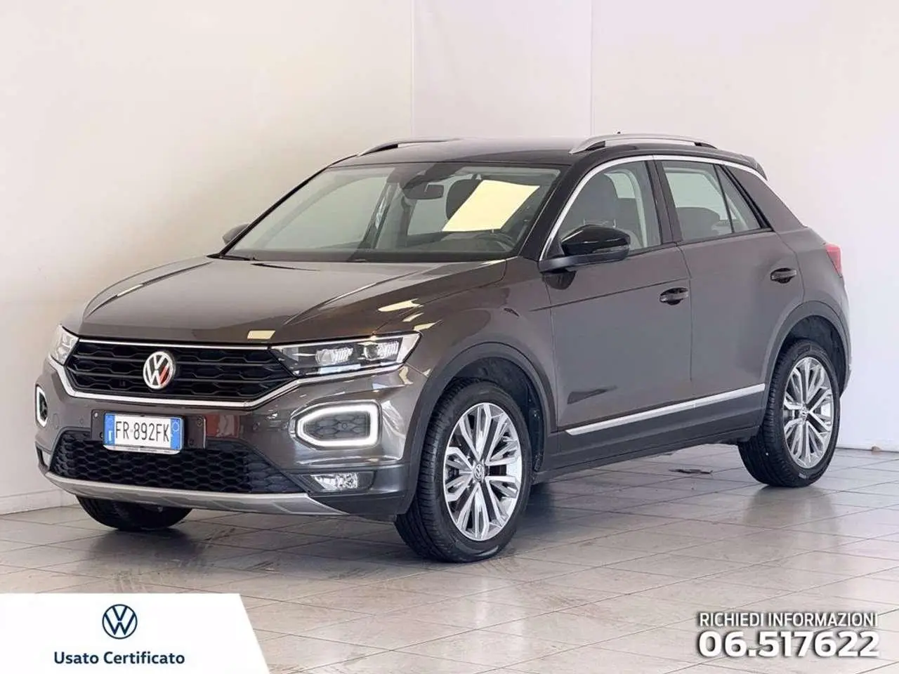 Photo 1 : Volkswagen T-roc 2018 Petrol