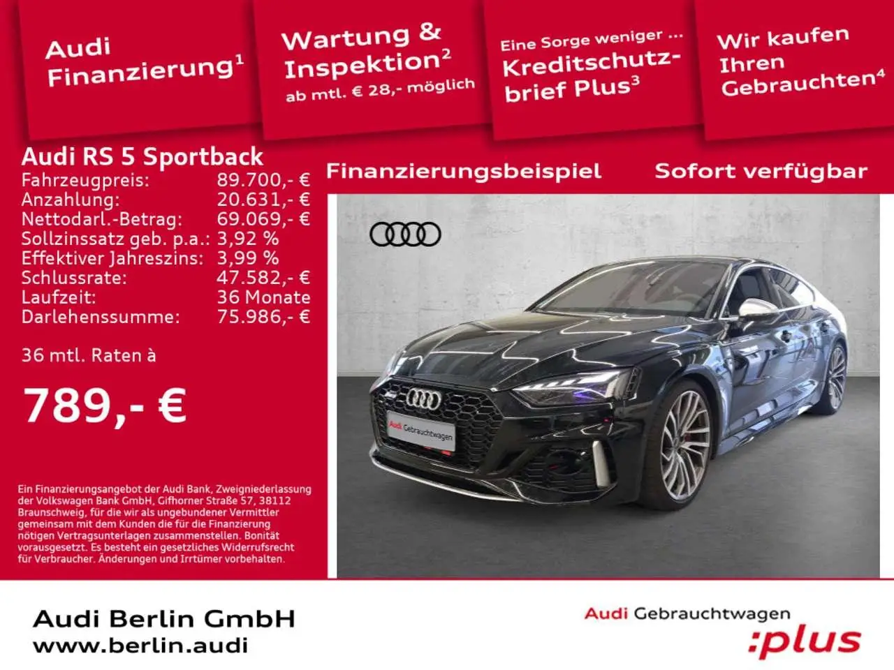 Photo 1 : Audi Rs5 2024 Petrol