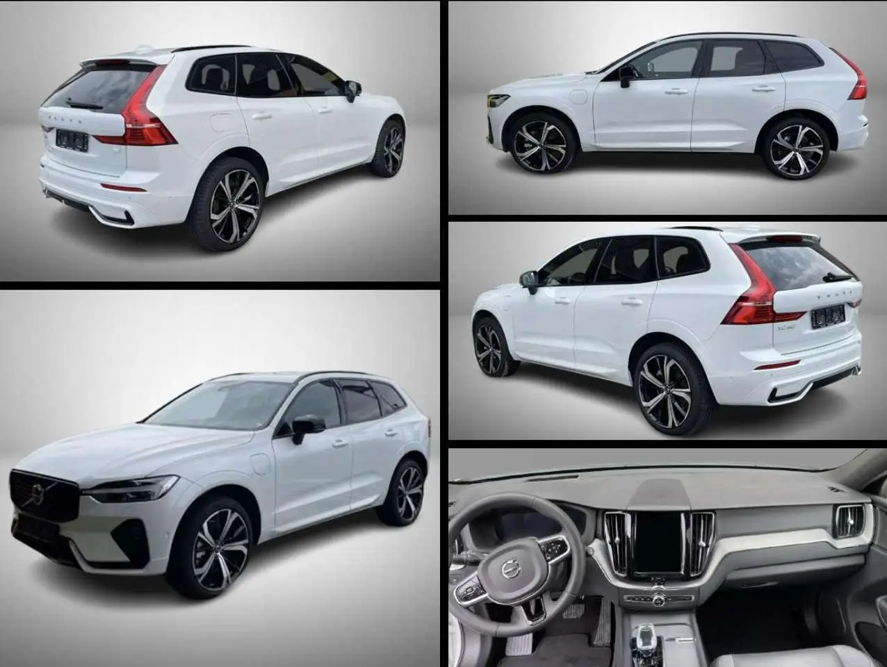 Photo 1 : Volvo Xc60 2024 Petrol