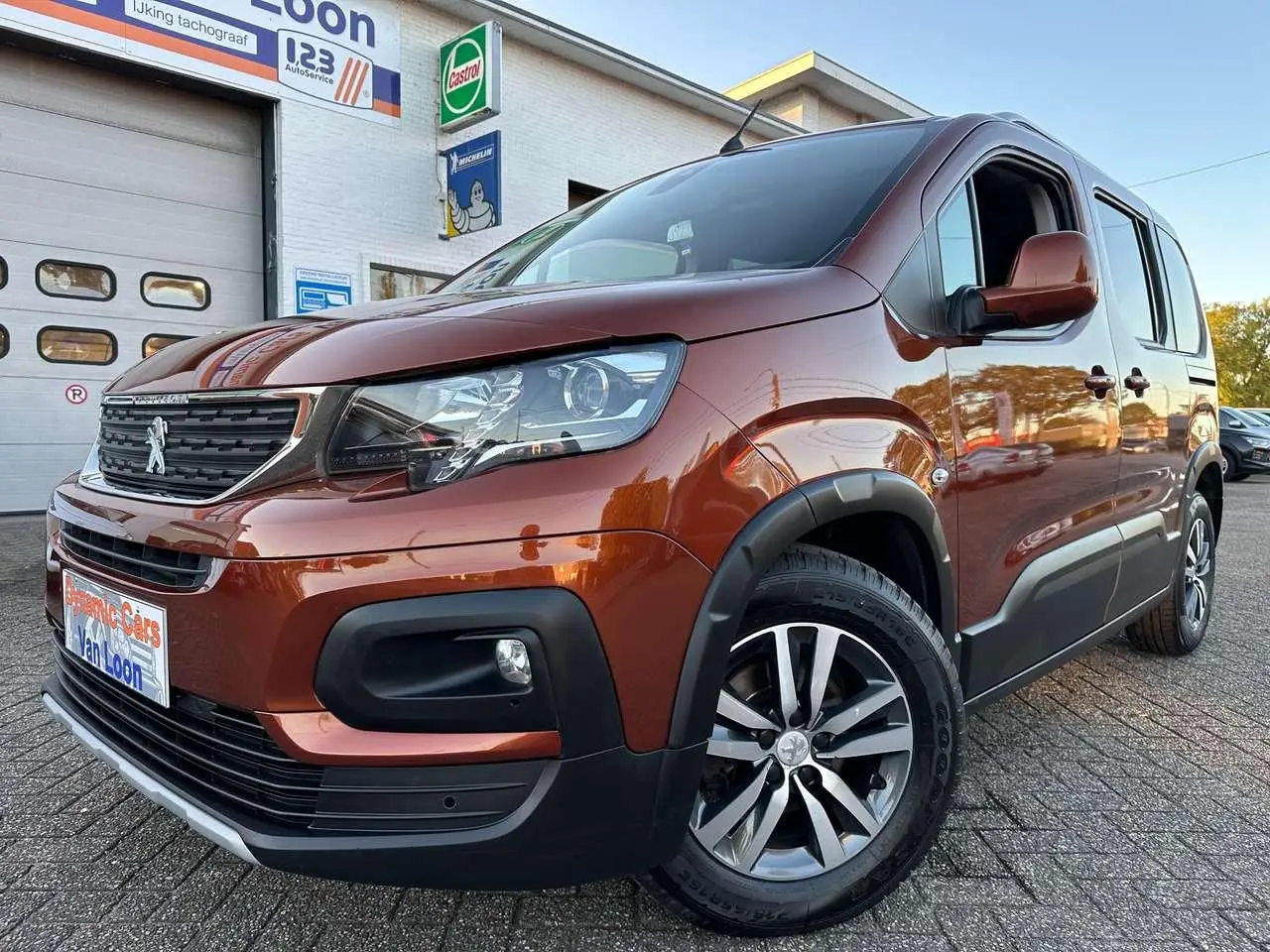 Photo 1 : Peugeot Rifter 2019 Diesel