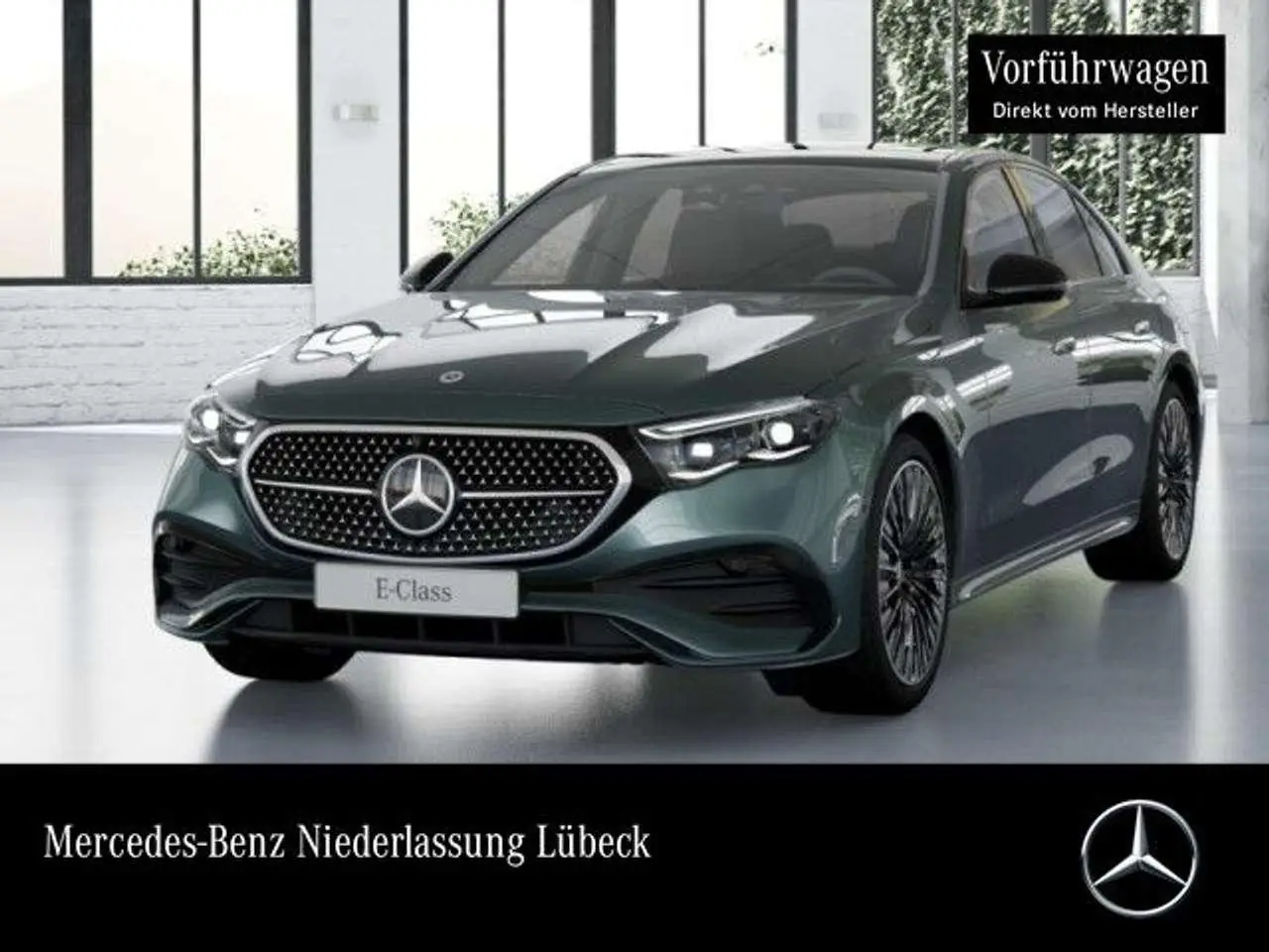 Photo 1 : Mercedes-benz Classe E 2023 Hybride