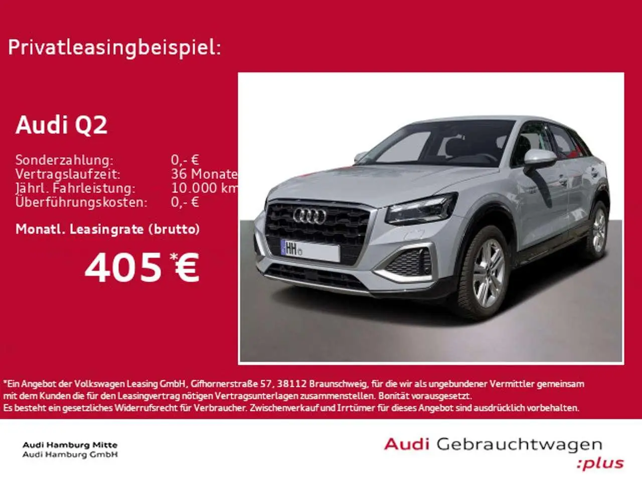 Photo 1 : Audi Q2 2023 Petrol