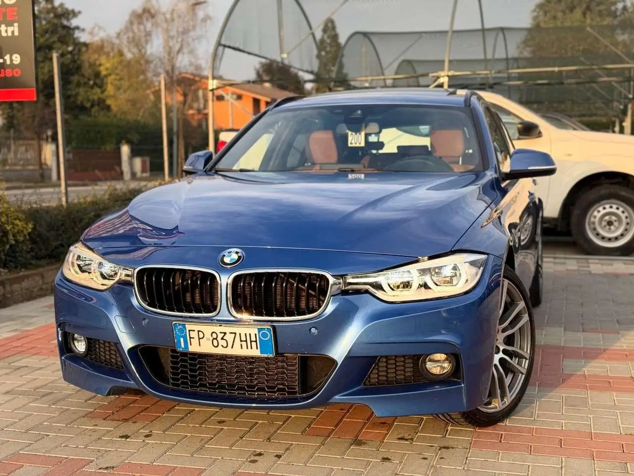 Photo 1 : Bmw Serie 3 2018 Petrol