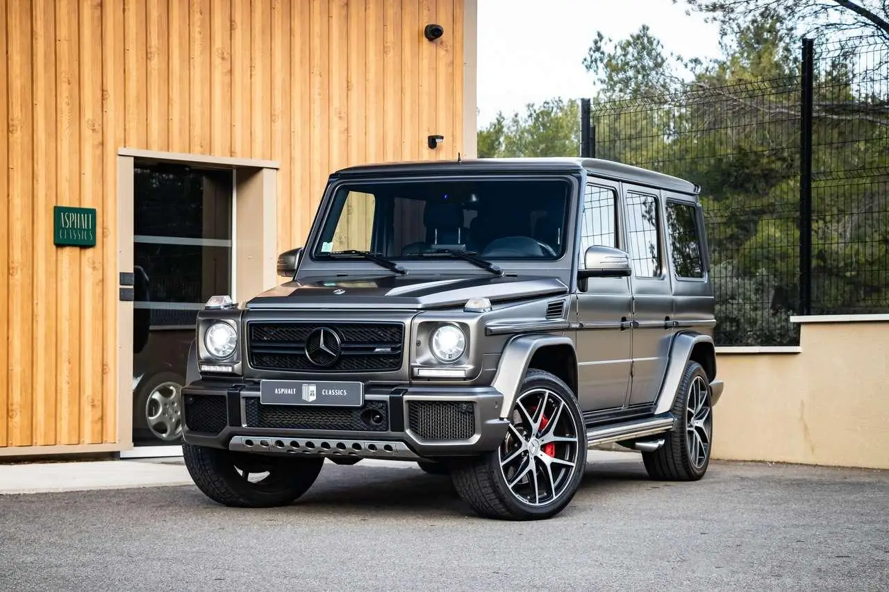 Photo 1 : Mercedes-benz Classe G 2018 Essence