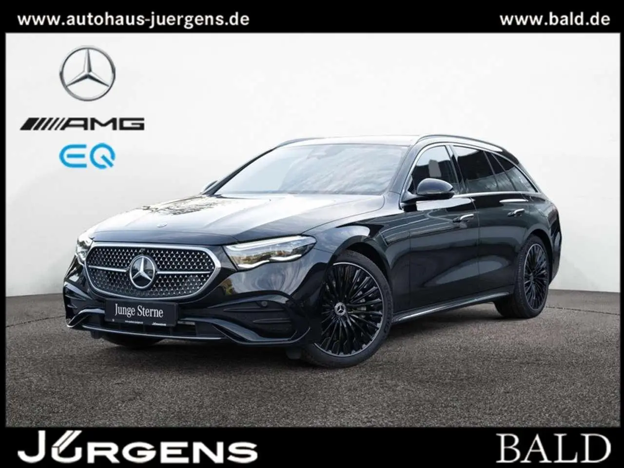 Photo 1 : Mercedes-benz Classe E 2024 Hybrid