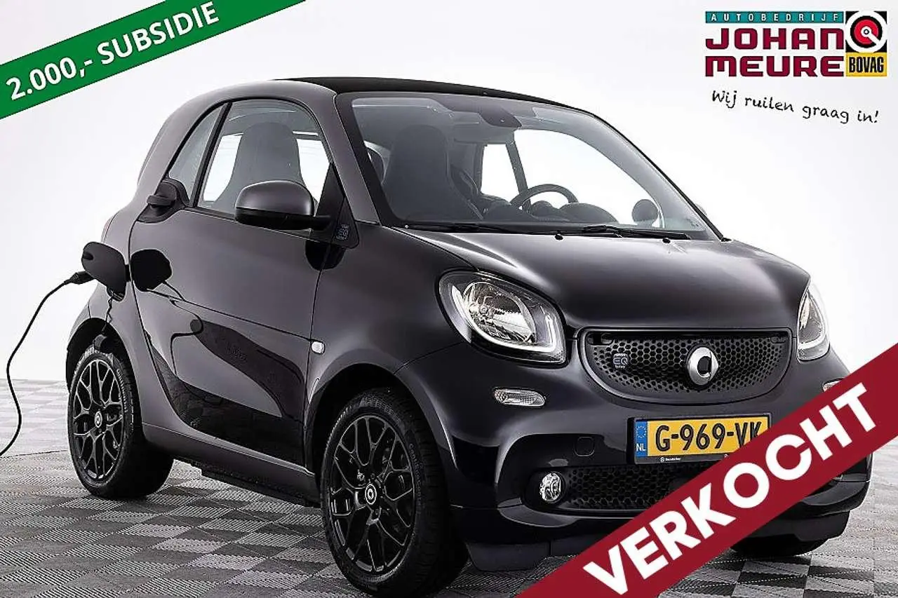 Photo 1 : Smart Fortwo 2019 Électrique