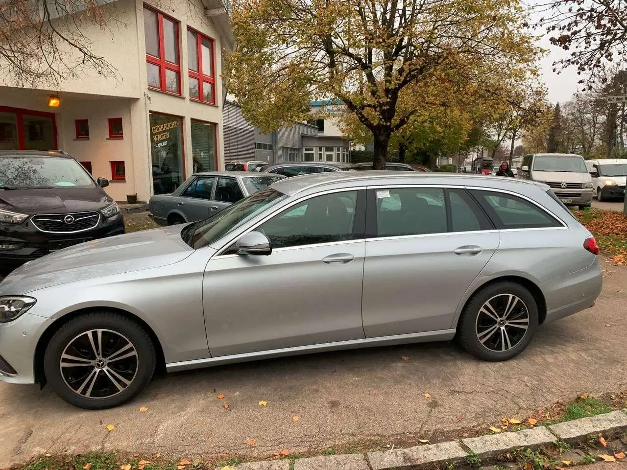 Photo 1 : Mercedes-benz Classe E 2021 Diesel