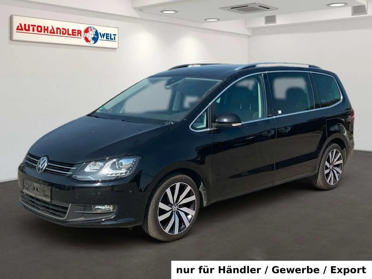 Photo 1 : Volkswagen Sharan 2017 Diesel