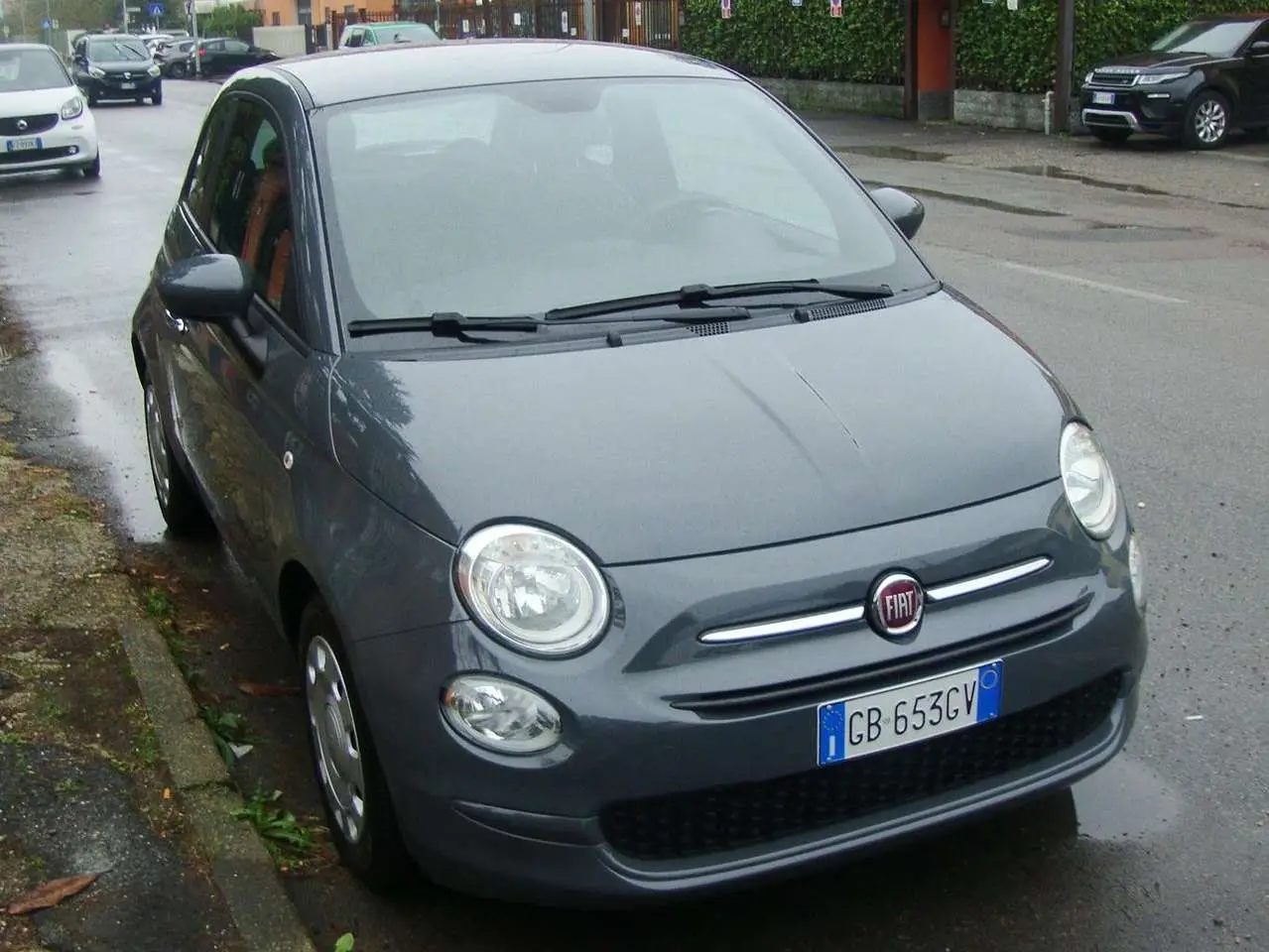 Photo 1 : Fiat 500 2020 Hybrid