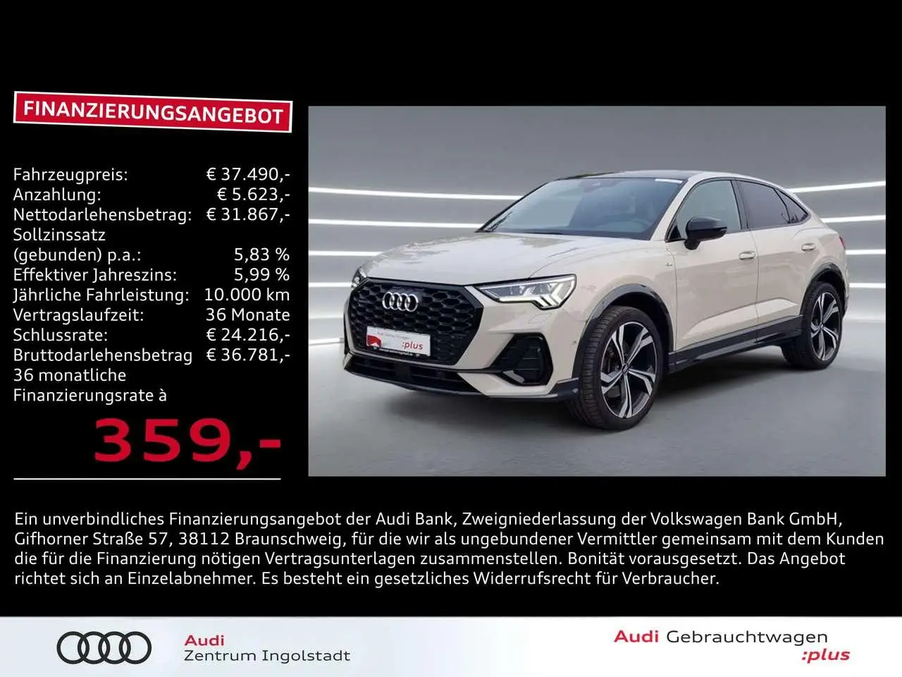 Photo 1 : Audi Q3 2020 Petrol