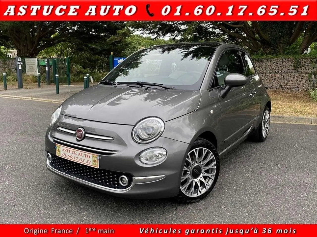 Photo 1 : Fiat 500 2020 Essence