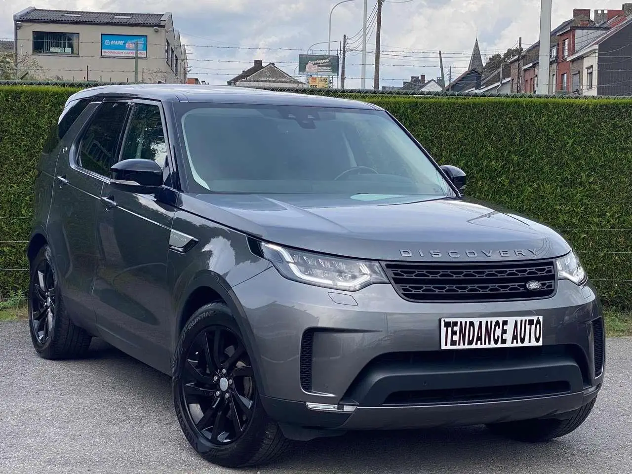 Photo 1 : Land Rover Discovery 2017 Diesel