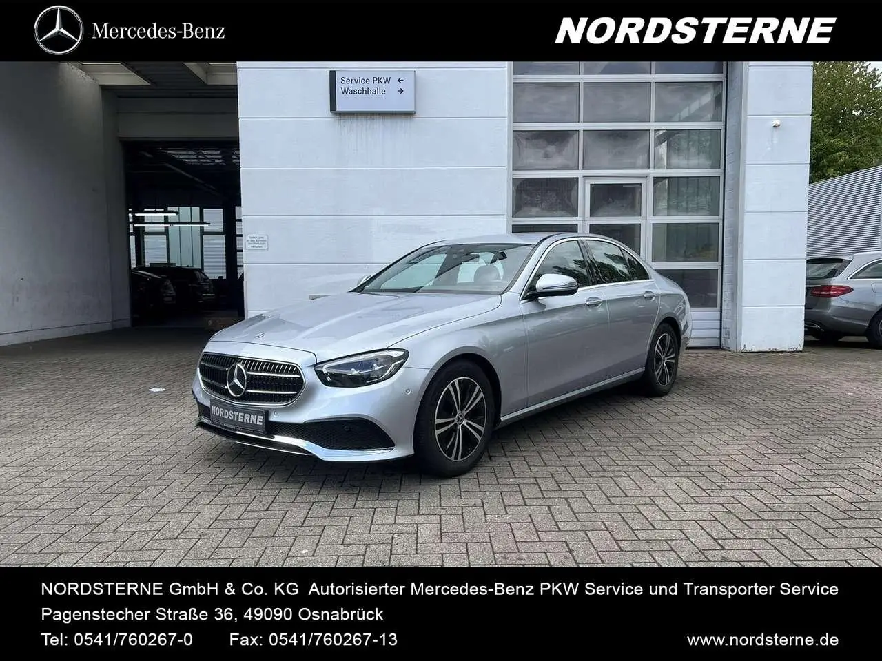 Photo 1 : Mercedes-benz Classe E 2021 Diesel