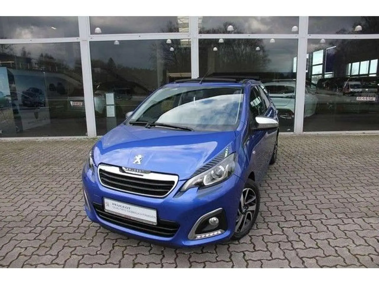 Photo 1 : Peugeot 108 2021 Petrol