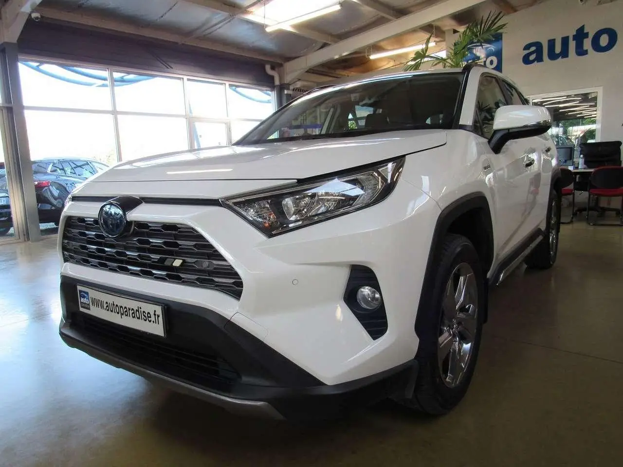 Photo 1 : Toyota Rav4 2019 Hybride