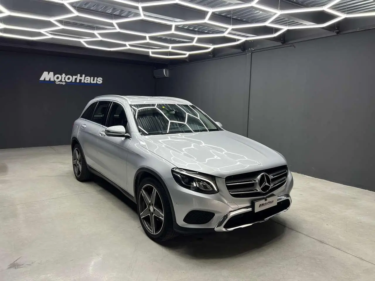 Photo 1 : Mercedes-benz Classe Glc 2016 Diesel