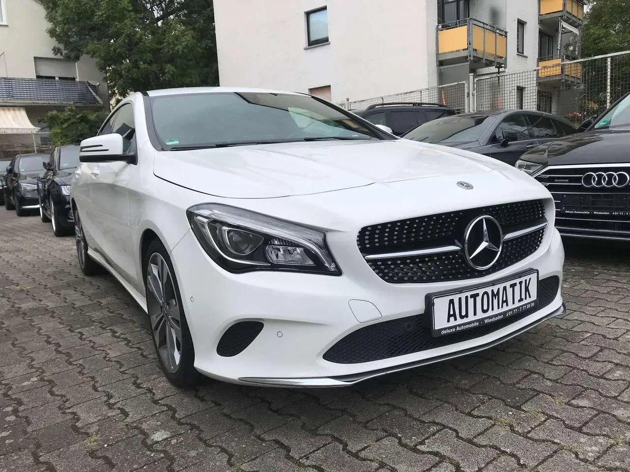 Photo 1 : Mercedes-benz Classe Cla 2018 Essence