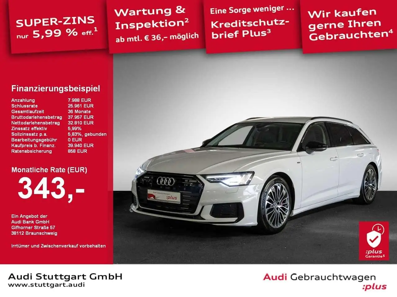 Photo 1 : Audi A6 2021 Hybrid