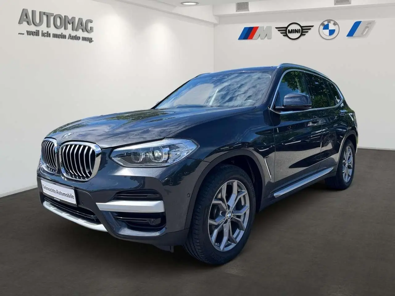 Photo 1 : Bmw X3 2021 Hybride