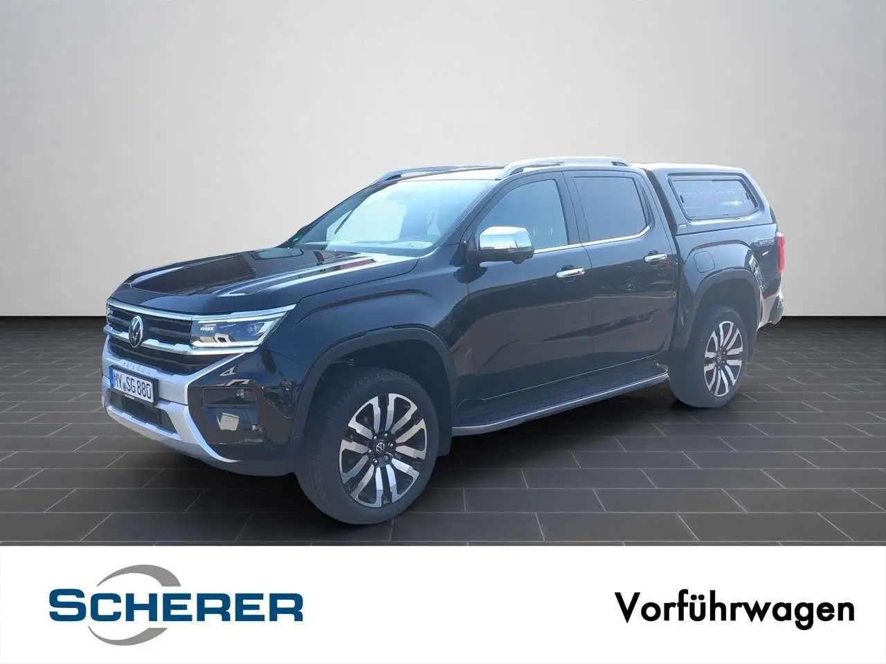 Photo 1 : Volkswagen Amarok 2024 Diesel