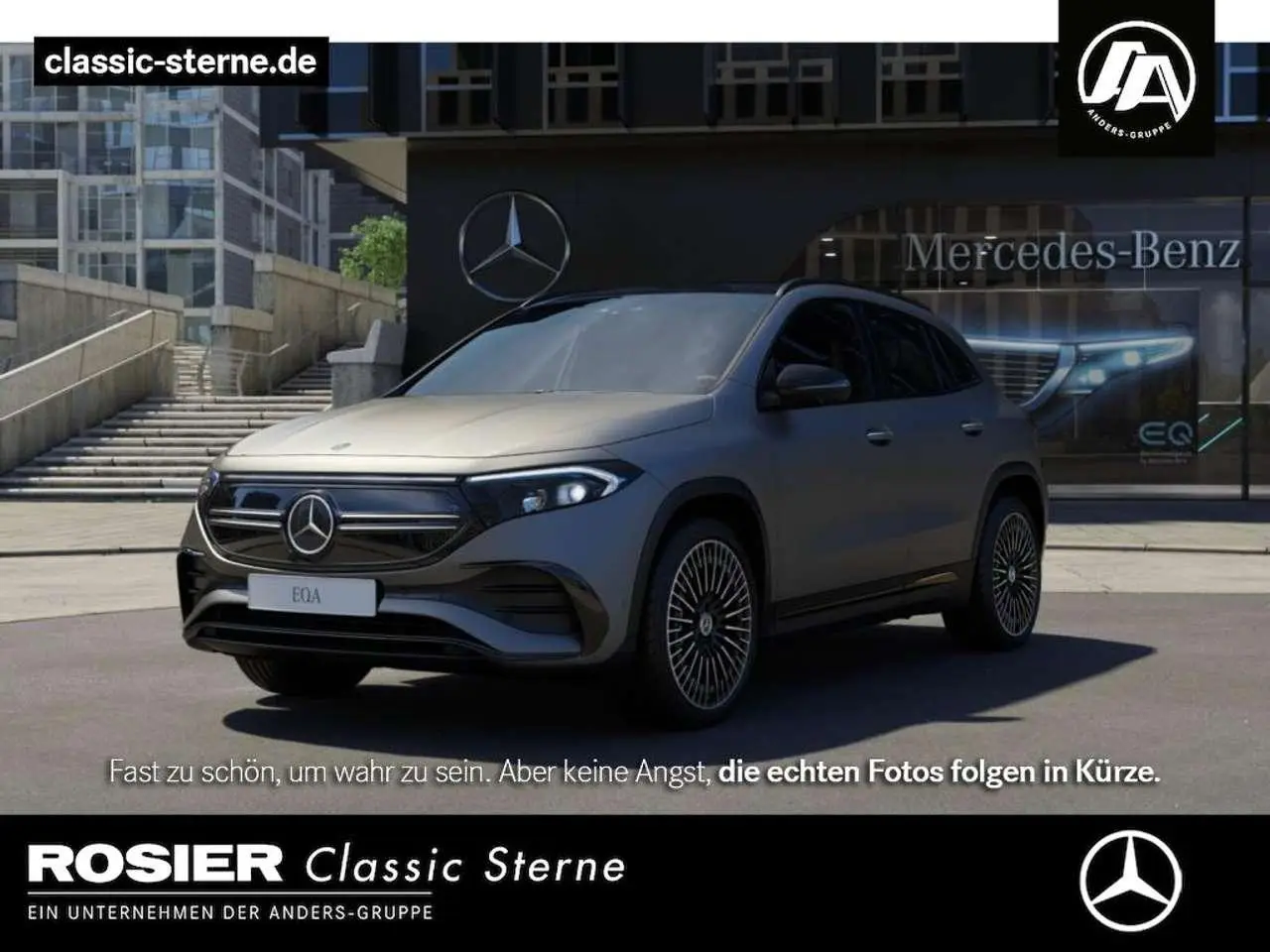 Photo 1 : Mercedes-benz Classe Eqa 2023 Electric