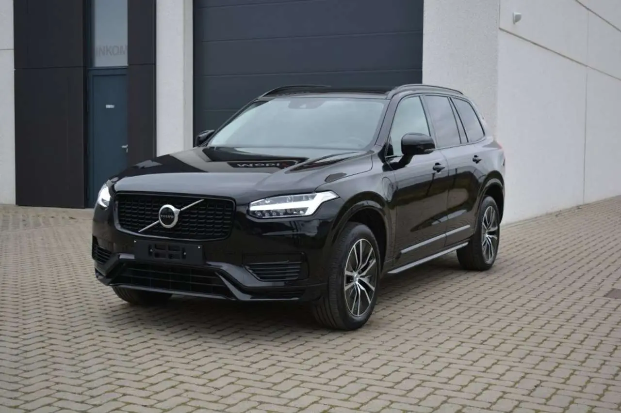 Photo 1 : Volvo Xc90 2021 Hybride