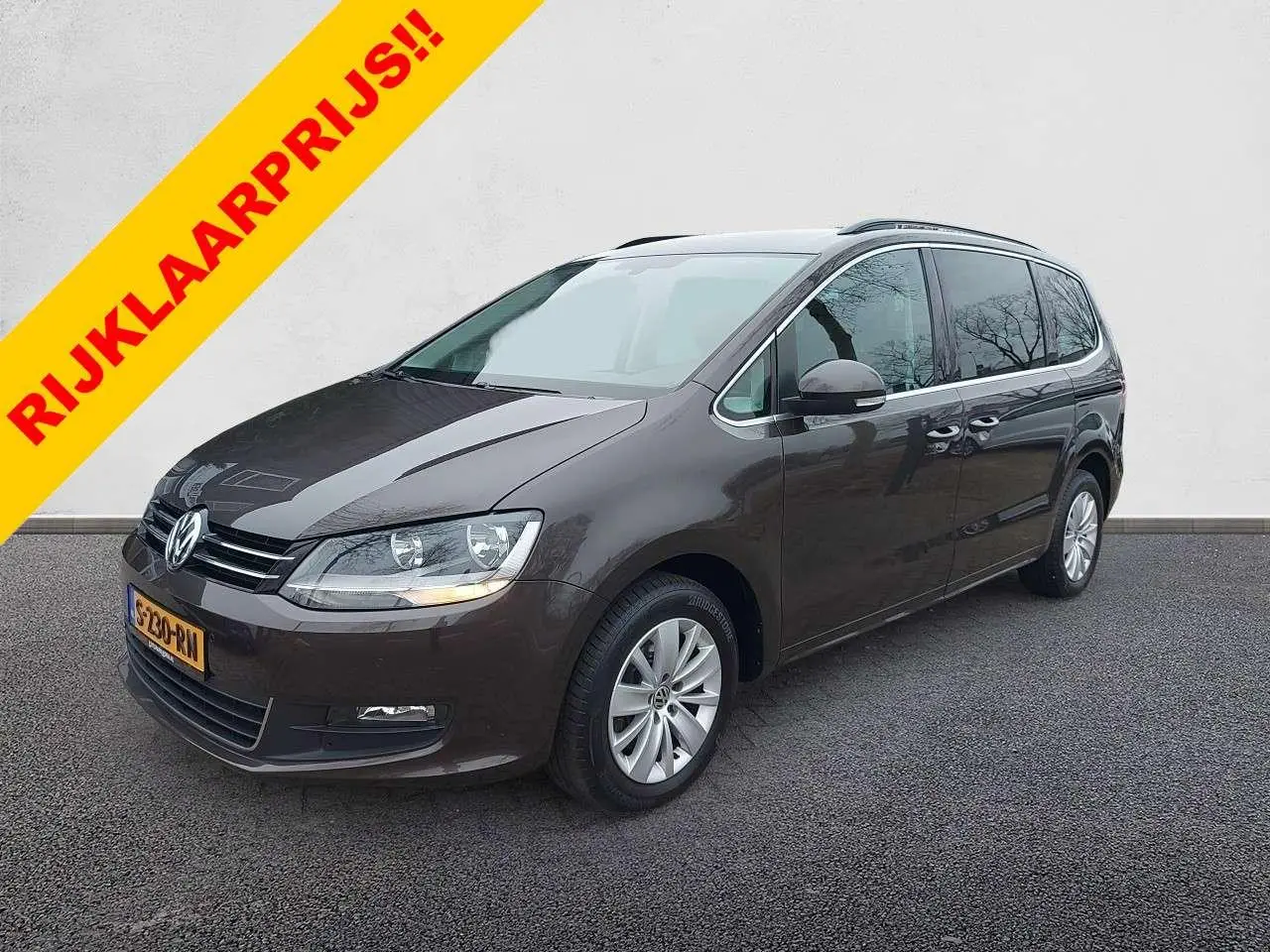 Photo 1 : Volkswagen Sharan 2016 Petrol