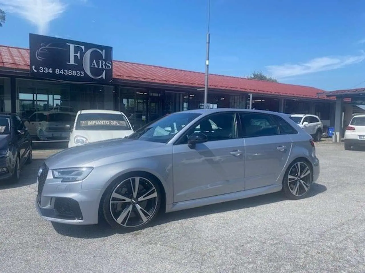 Photo 1 : Audi Rs3 2018 Petrol