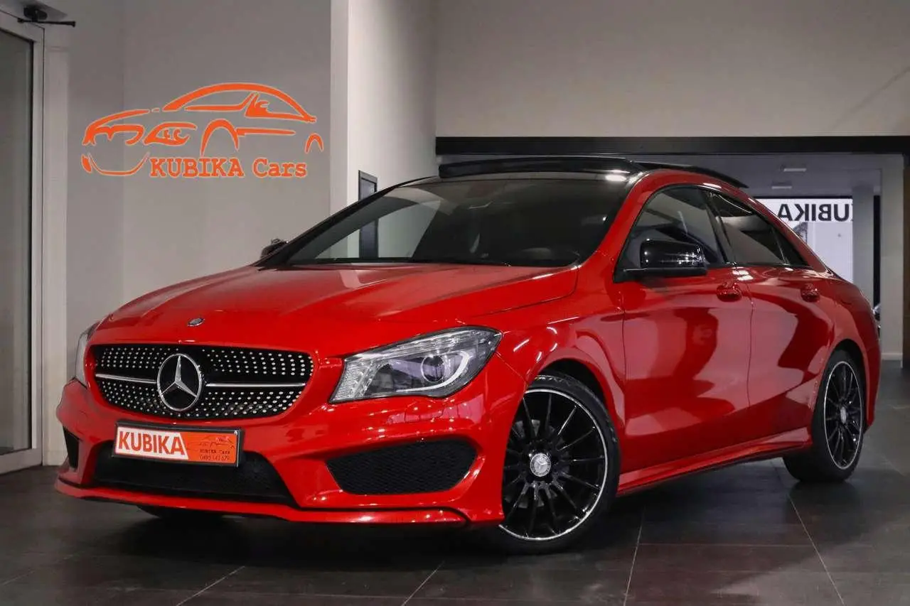 Photo 1 : Mercedes-benz Classe Cla 2015 Diesel