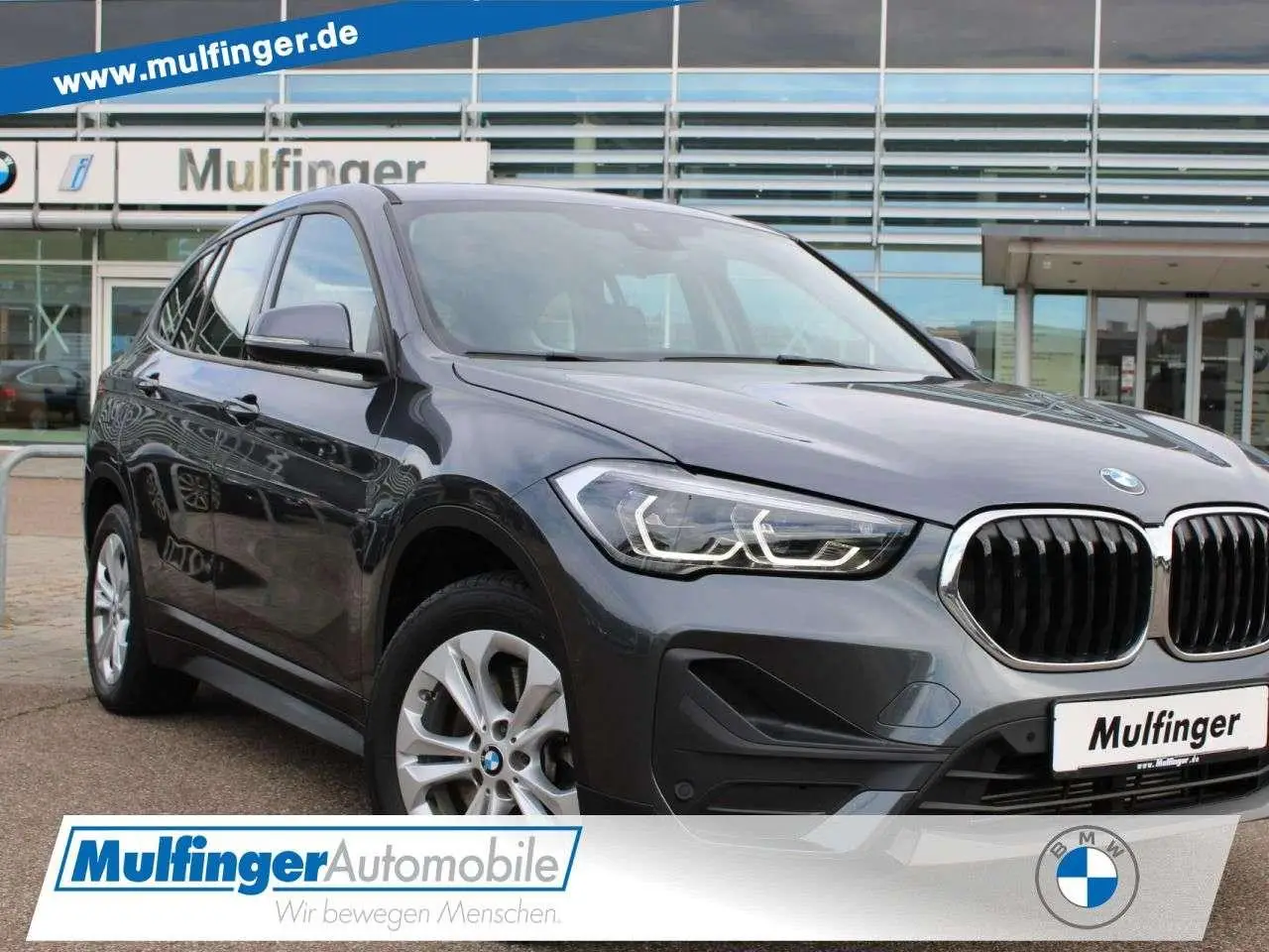 Photo 1 : Bmw X1 2021 Hybride