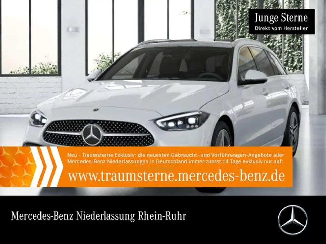 Photo 1 : Mercedes-benz Classe C 2023 Hybride