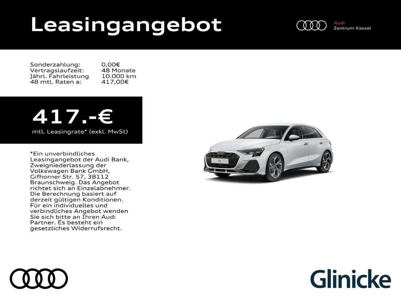 Photo 1 : Audi A3 2024 Essence